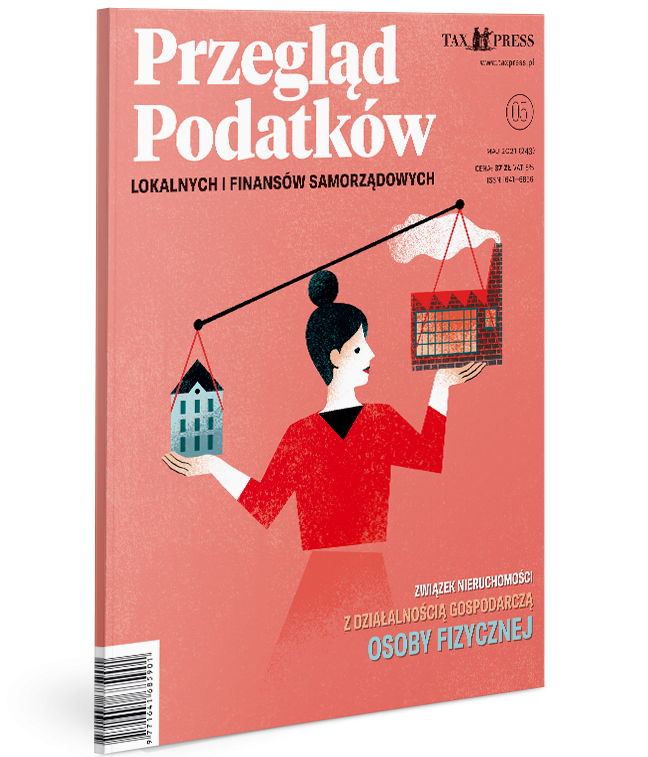 Przegląd Podatków Lokalnych i Finansów Samorządowych 05(243)