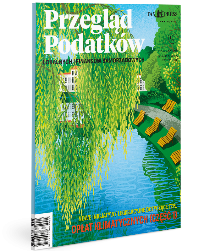 Przegląd Podatków Lokalnych i Finansów Samorządowych 7(305) 2026