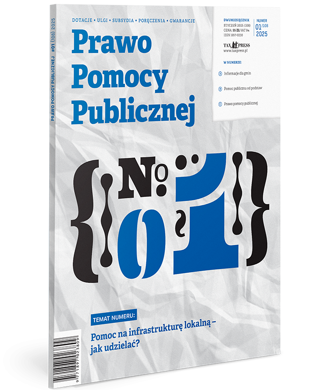 Prawo Pomocy Publicznej 1(108)2025