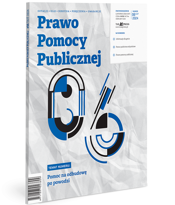 Prawo Pomocy Publicznej 6(107)2024